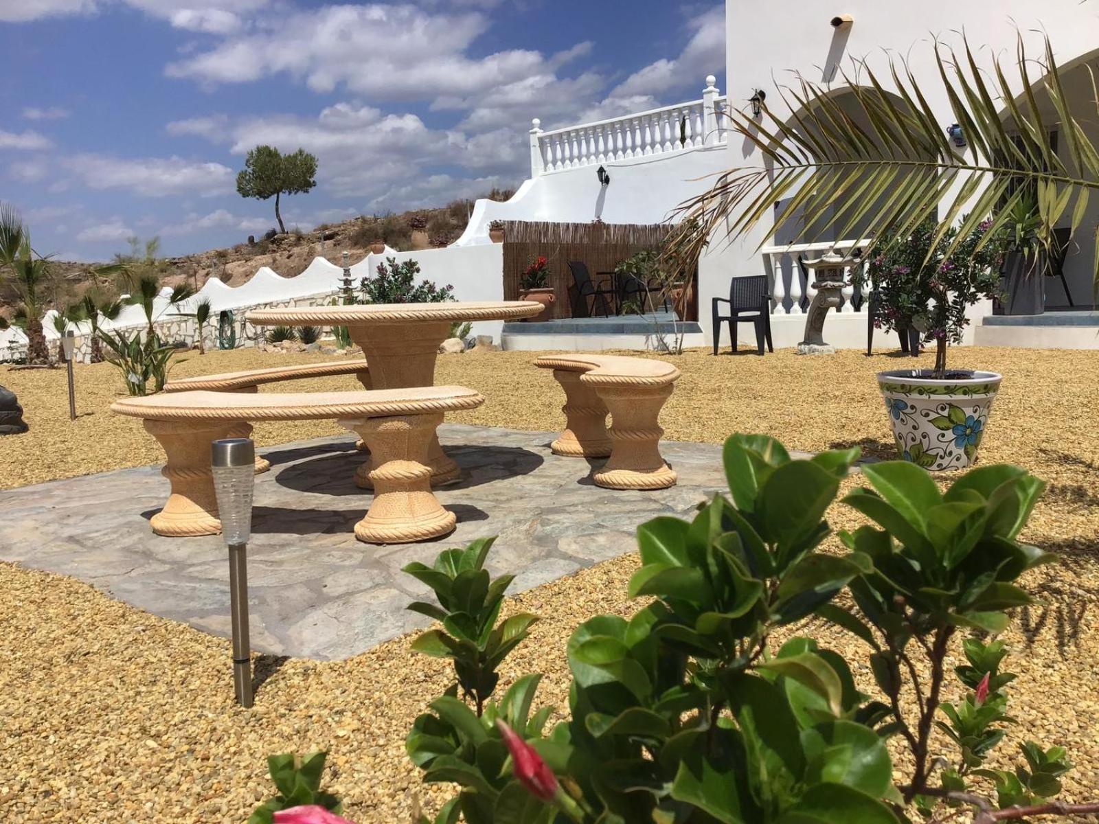 Cortijo Los Corazones Cantoria Exterior photo