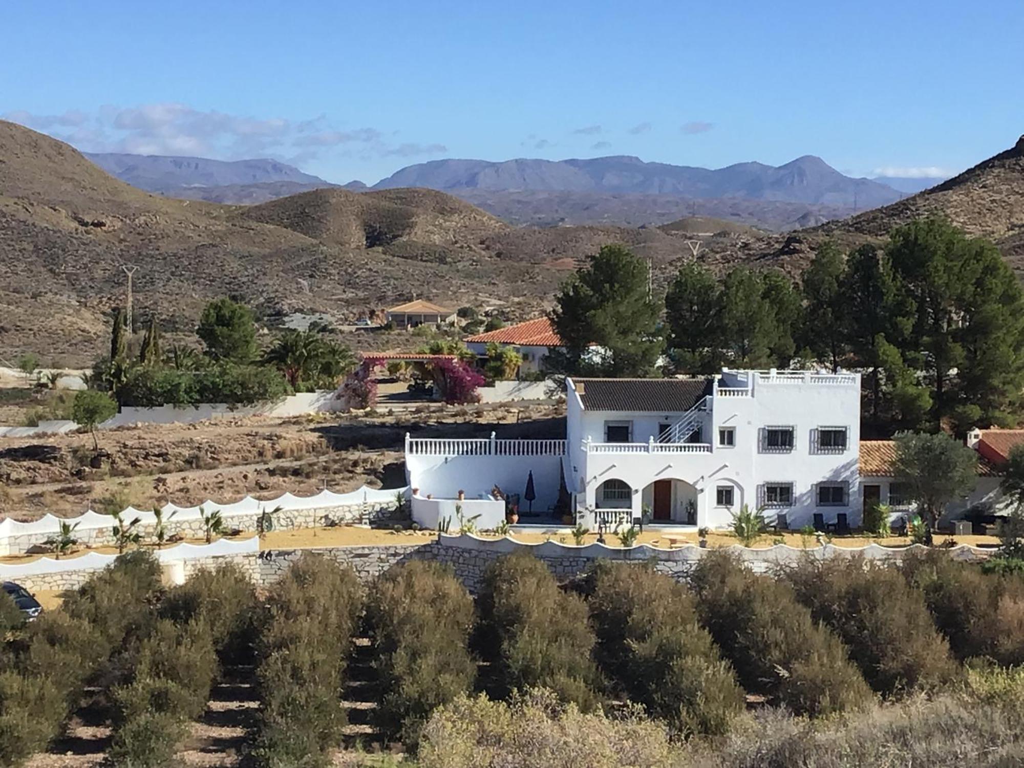 Cortijo Los Corazones Cantoria Exterior photo