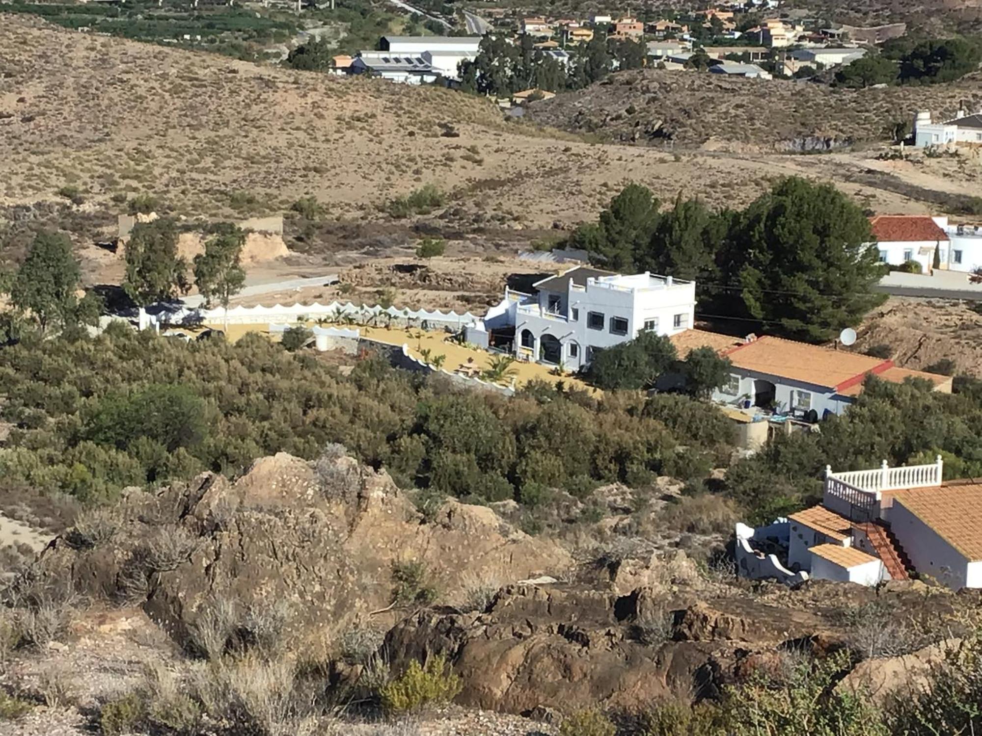 Cortijo Los Corazones Cantoria Exterior photo