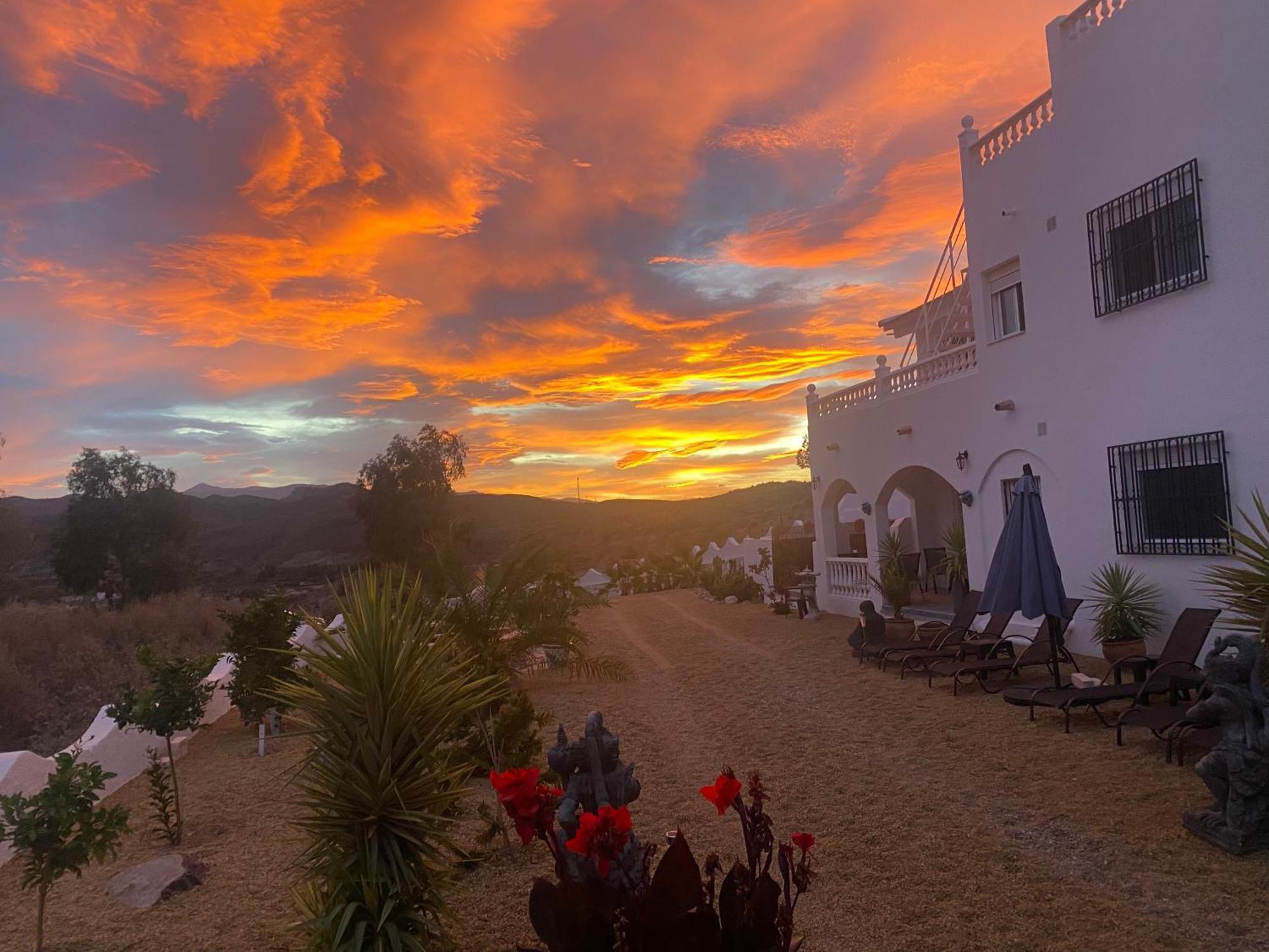 Cortijo Los Corazones Cantoria Exterior photo