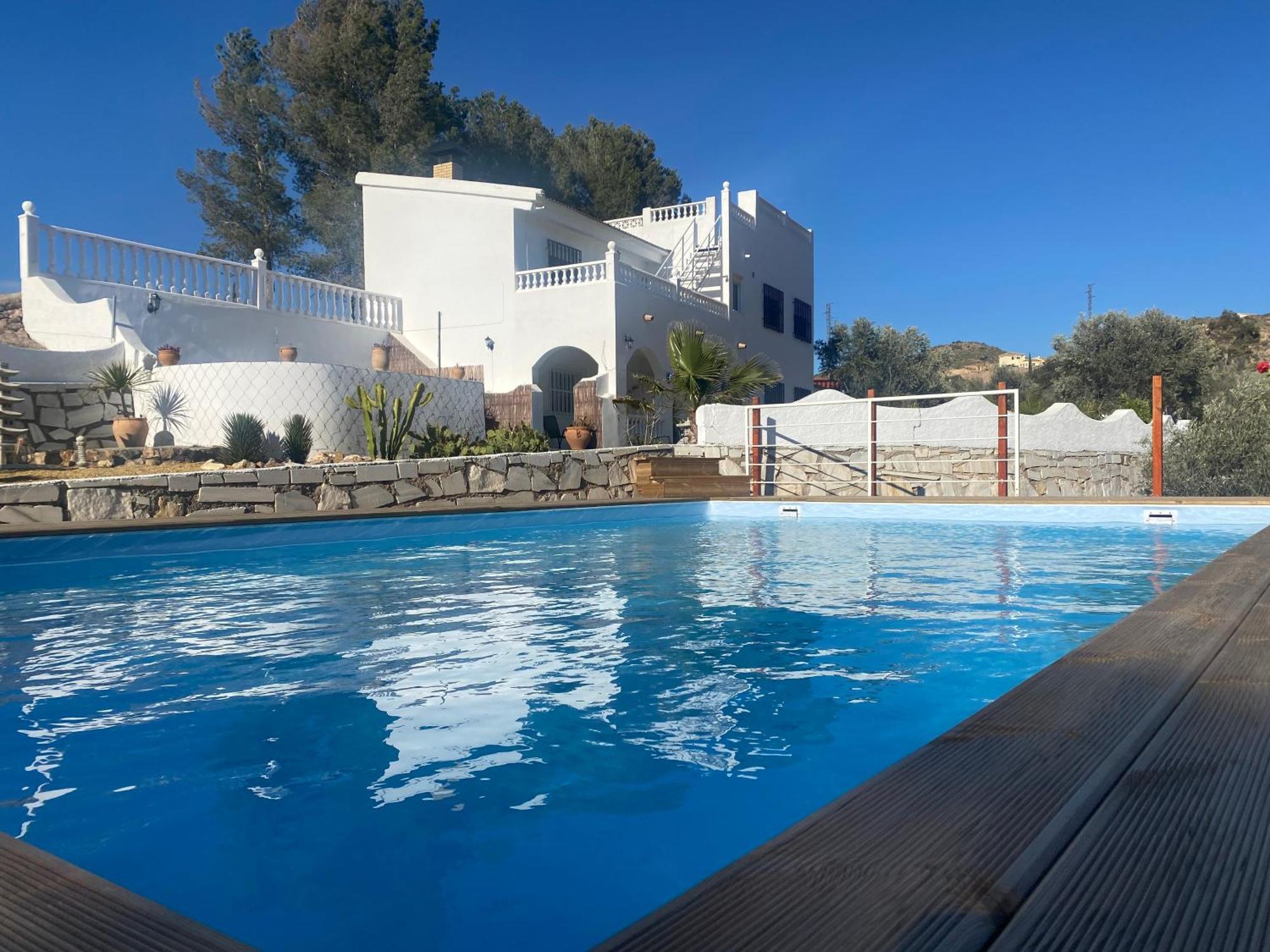 Cortijo Los Corazones Cantoria Exterior photo